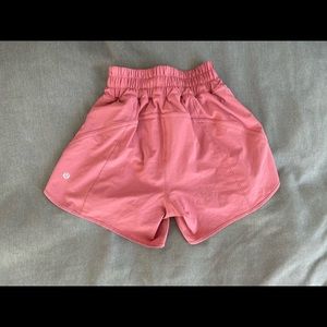 LuluLemon running shorts